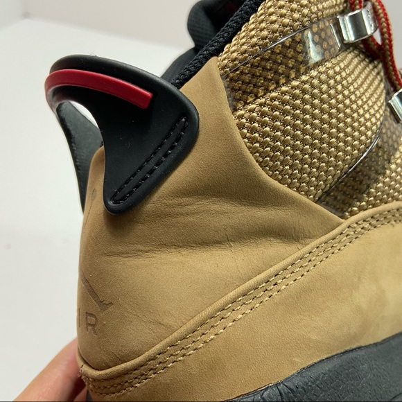 SOLD! New JORDAN Winterized 6 Rings Rocky Tan Men’s Size 8 - Picture 7 of 9